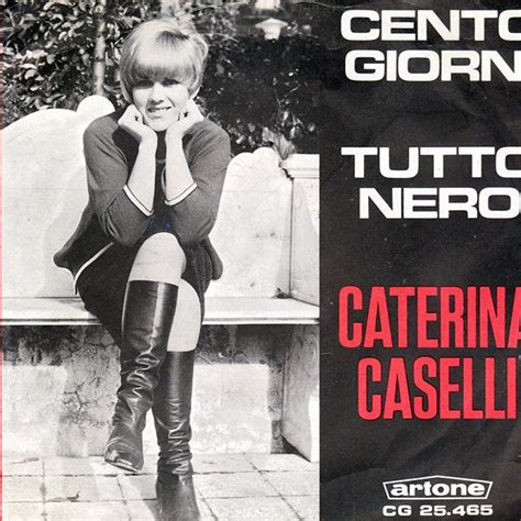 caterina caselli tutto nero cover.